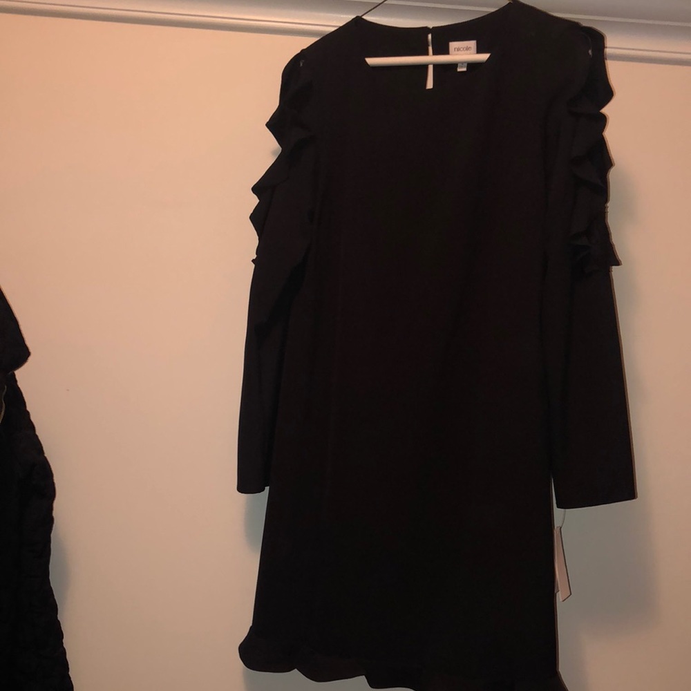 Elegant black dress